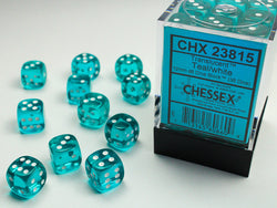 Chessex® 12mm d6 Dice Block™ (36 dice)