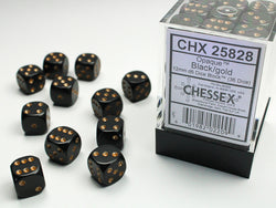Chessex® 12mm d6 Dice Block™ (36 dice)