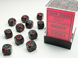 Chessex® 12mm d6 Dice Block™ (36 dice)
