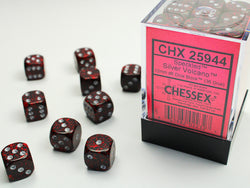 Chessex® 12mm d6 Dice Block™ (36 dice)