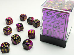 Chessex® 12mm d6 Dice Block™ (36 dice)