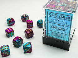 Chessex® 12mm d6 Dice Block™ (36 dice)