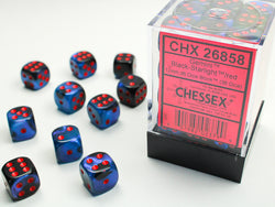 Chessex® 12mm d6 Dice Block™ (36 dice)