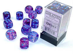 Chessex® 16mm d6 Dice Block™ (12 dice)