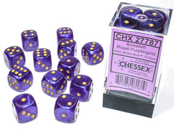 Chessex® 16mm d6 Dice Block™ (12 dice)