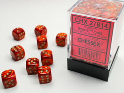 Chessex® 12mm d6 Dice Block™ (36 dice)