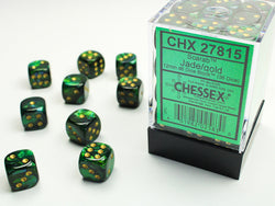 Chessex® 12mm d6 Dice Block™ (36 dice)