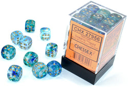 Chessex® 12mm d6 Dice Block™ (36 dice)