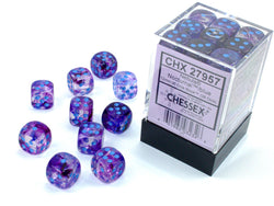 Chessex® 12mm d6 Dice Block™ (36 dice)