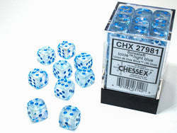 Chessex® 12mm d6 Dice Block™ (36 dice)