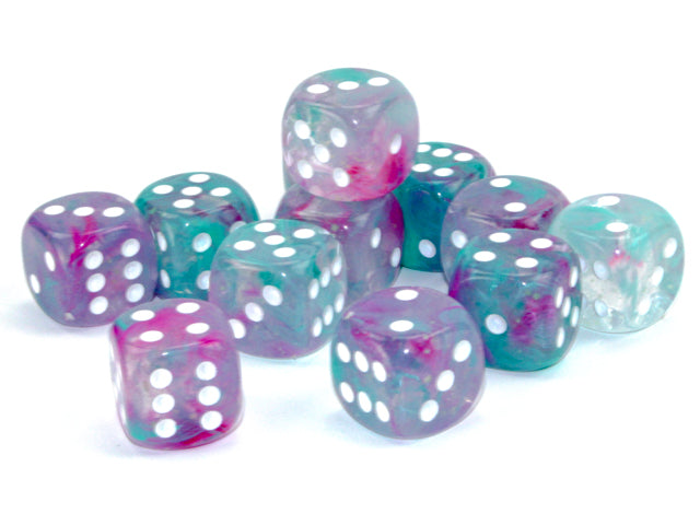 Chessex® 16mm d6 Dice Block™ (12 dice)