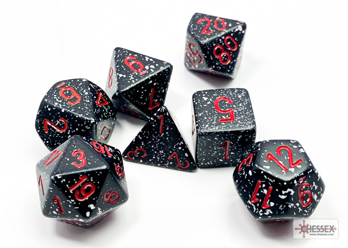 Chessex® Polyhedral 7-Dice Set