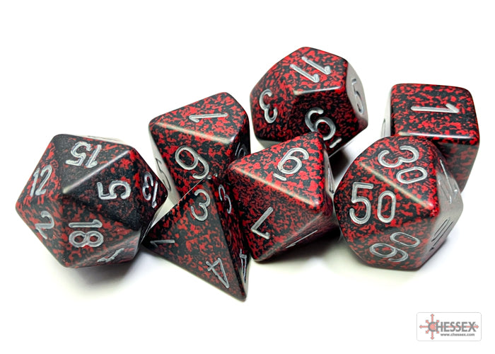 Chessex® Polyhedral 7-Dice Set