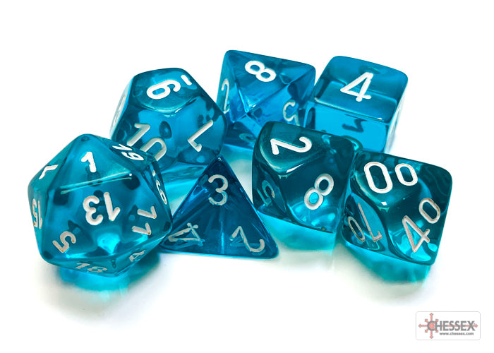 Chessex® Polyhedral 7-Dice Set