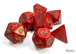 Chessex® Polyhedral 7-Dice Set