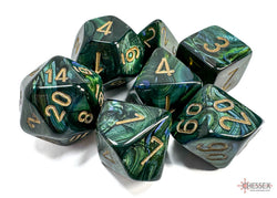 Chessex® Polyhedral 7-Dice Set