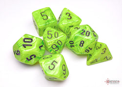 Chessex® Polyhedral 7-Dice Set