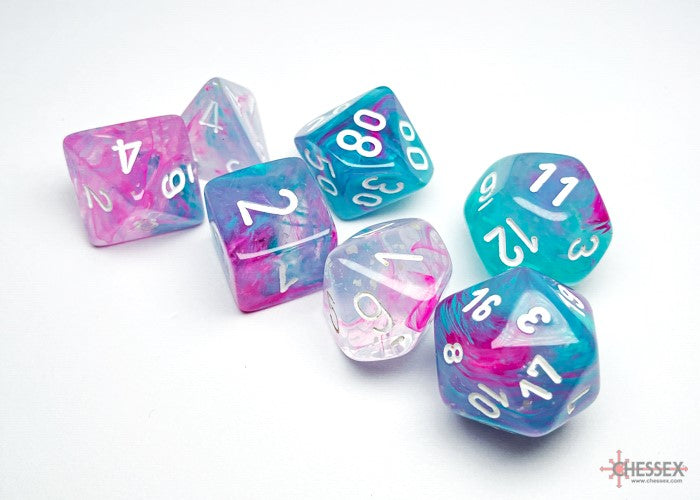 Chessex® Polyhedral 7-Dice Set