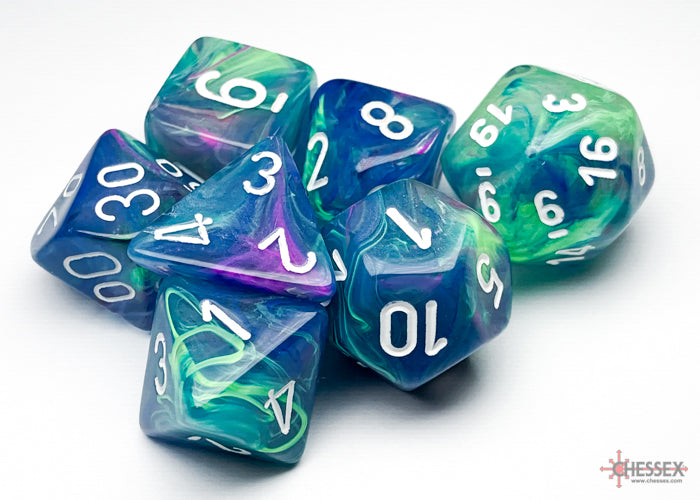 Chessex® Polyhedral 7-Dice Set