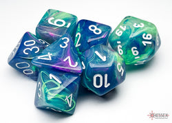 Chessex® Polyhedral 7-Dice Set