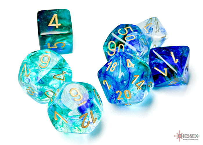 Chessex® Polyhedral 7-Dice Set
