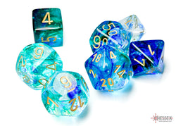 Chessex® Polyhedral 7-Dice Set