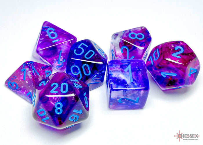 Chessex® Polyhedral 7-Dice Set
