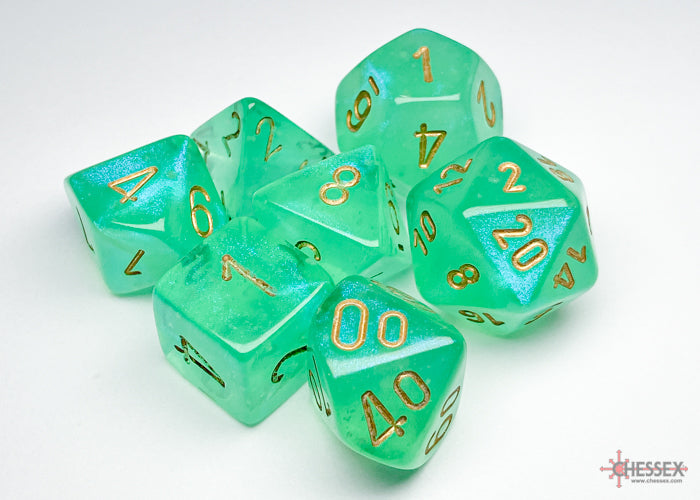 Chessex® Polyhedral 7-Dice Set