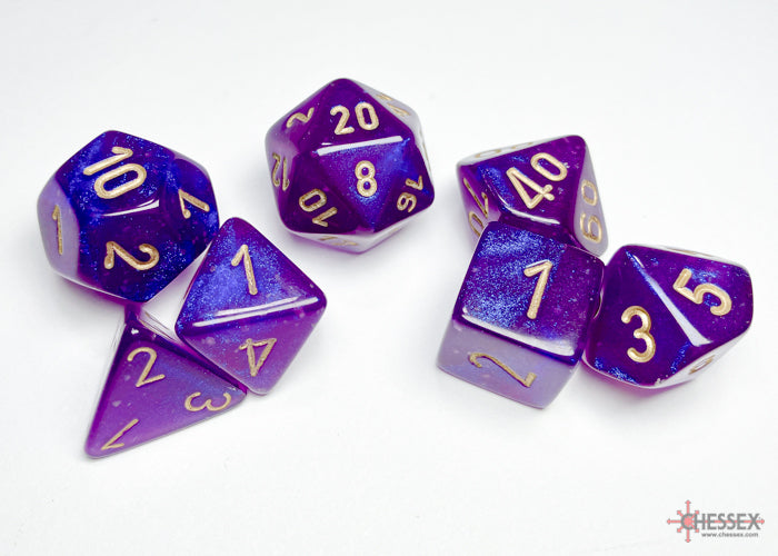 Chessex® Polyhedral 7-Dice Set