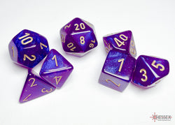 Chessex® Polyhedral 7-Dice Set