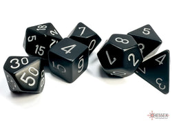 Chessex® Polyhedral 7-Dice Set