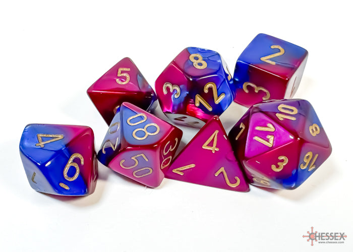 Chessex® Polyhedral 7-Dice Set