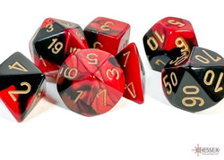 Chessex® Polyhedral 7-Dice Set