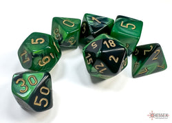 Chessex® Polyhedral 7-Dice Set