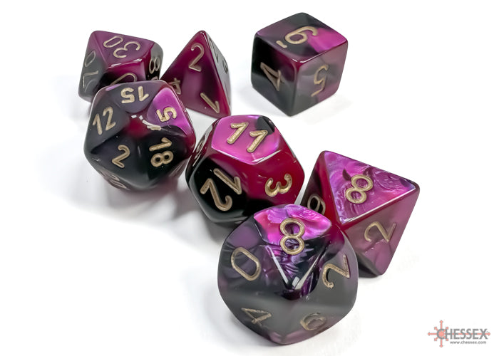 Chessex® Polyhedral 7-Dice Set