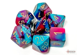 Chessex® Polyhedral 7-Dice Set