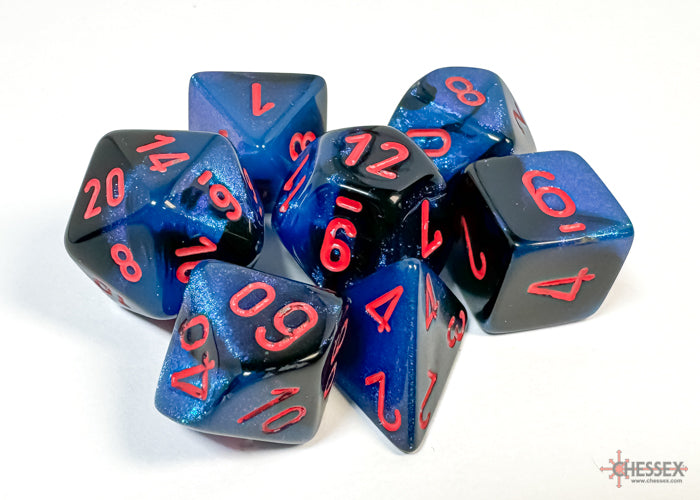 Chessex® Polyhedral 7-Dice Set