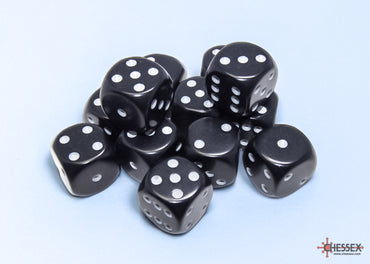 Chessex® 16mm d6 Dice Block™ (12 dice)