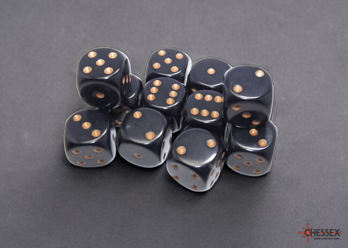 Chessex® 16mm d6 Dice Block™ (12 dice)
