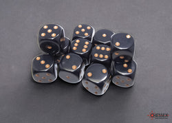 Chessex® 16mm d6 Dice Block™ (12 dice)