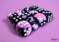 Chessex® 16mm d6 Dice Block™ (12 dice)