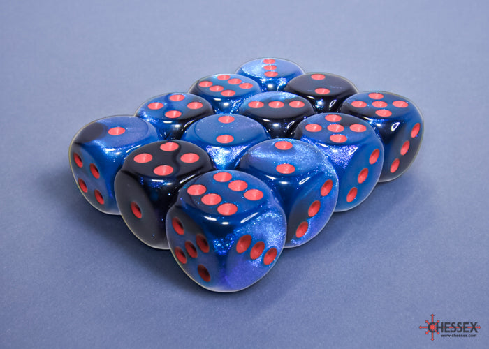 Chessex® 16mm d6 Dice Block™ (12 dice)