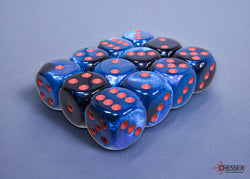 Chessex® 16mm d6 Dice Block™ (12 dice)