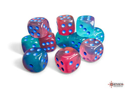 Chessex® 16mm d6 Dice Block™ (12 dice)