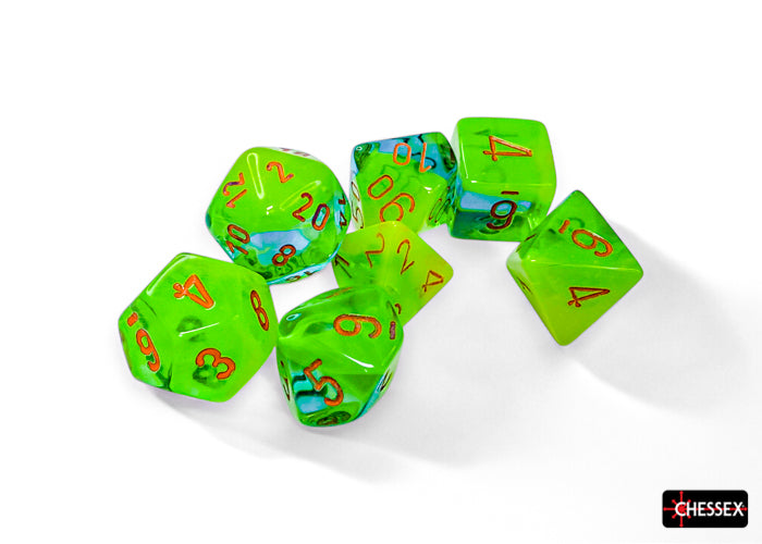 Chessex® Polyhedral 7-Dice Set