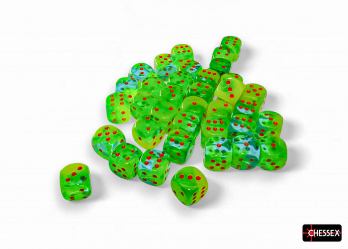 Chessex® 12mm d6 Dice Block™ (36 dice)