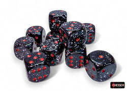 Chessex® 16mm d6 Dice Block™ (12 dice)