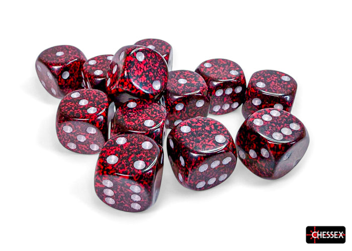 Chessex® 16mm d6 Dice Block™ (12 dice)