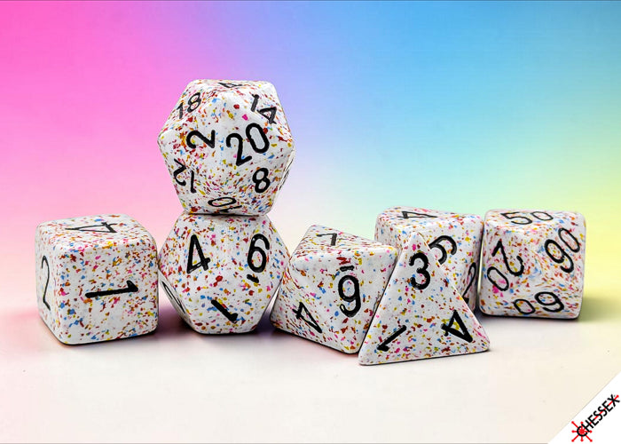 Chessex® Polyhedral 7-Dice Set