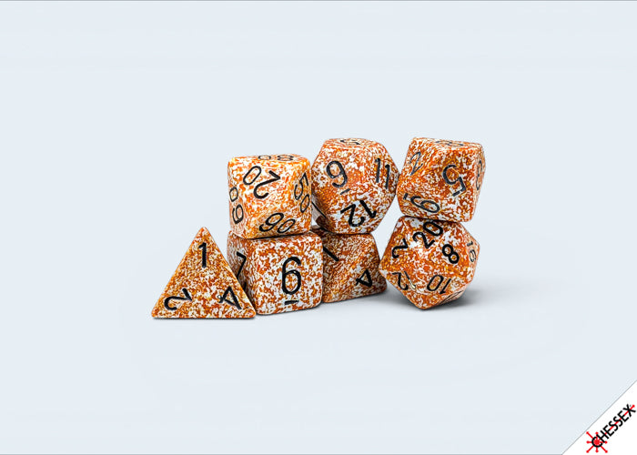 Chessex® Polyhedral 7-Dice Set